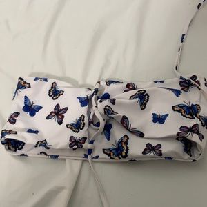 Shein bathing suit top